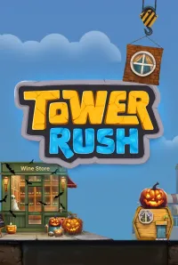 tower rush game logo